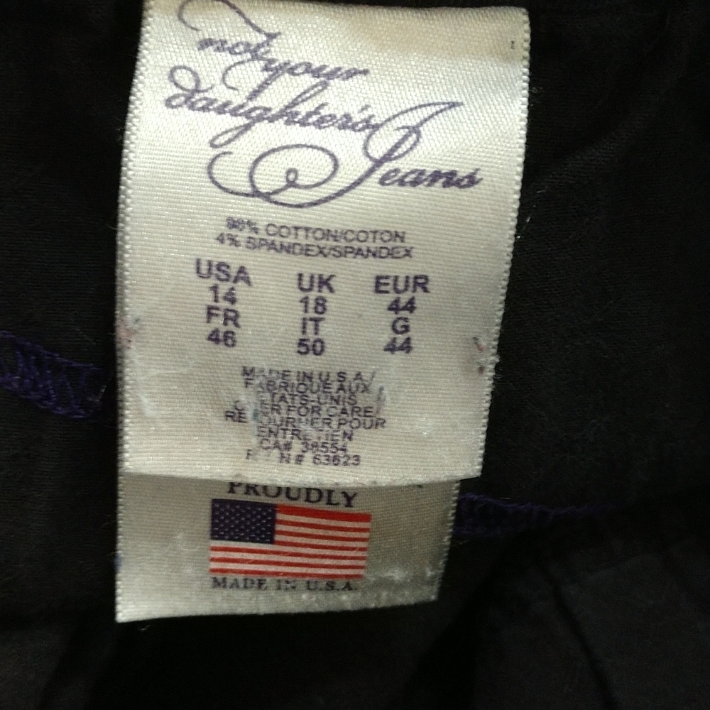 Not Your Daughter's Jeans size 14 - Picture 4 of 11